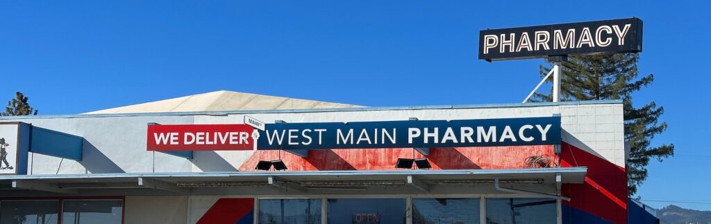 Contact Us West Main Pharmacy   WM Exterior 1 1024x324 